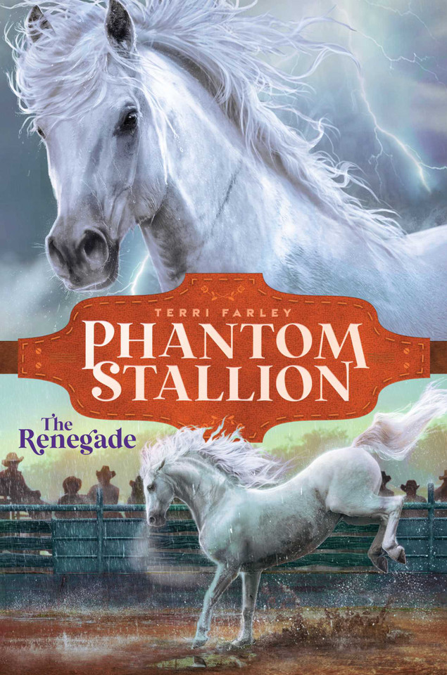 The Renegade (Phantom Stallion) book cover by Terri Farley