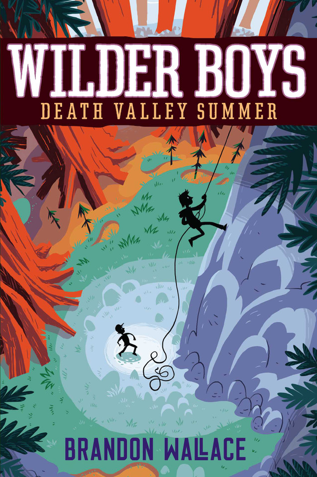Death Valley Summer (Wilder Boys) book cover by Brandon Wallace