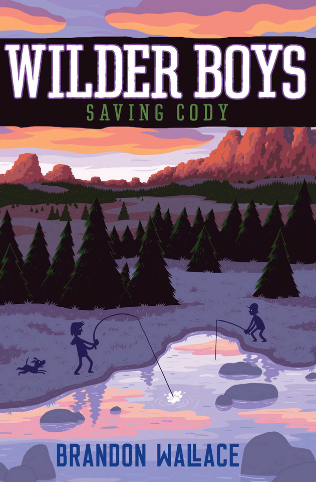 Saving Cody (Wilder Boys) book cover by Brandon Wallace