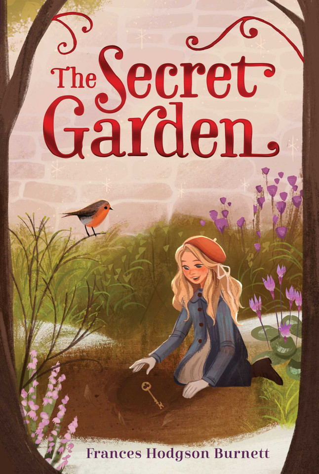 The Secret Garden (The Frances Hodgson Burnett Essential Collection) book cover by Frances Hodgson Burnett