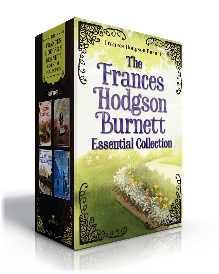 The Frances Hodgson Burnett Essential Collection (Boxed Set): The Secret Garden; A Little Princess; Little Lord Fauntleroy; The Lost Prince (The Frances Hodgson Burnett Essential Collection) book cover by Frances Hodgson Burnett