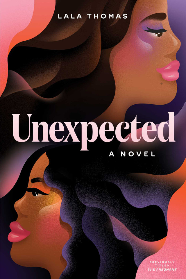 Unexpected: A Novel book cover by LaLa Thomas