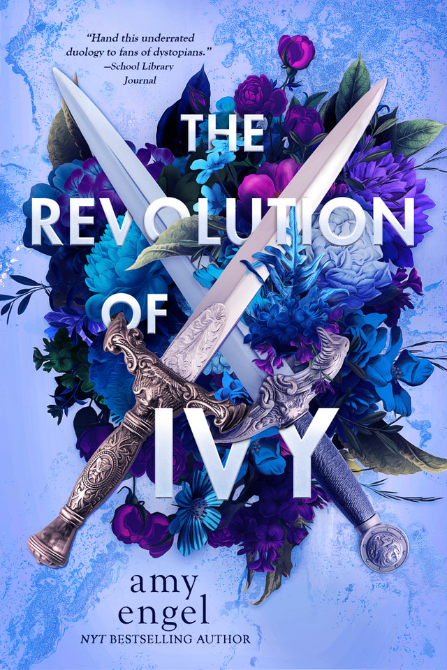 The Revolution of Ivy (Book of Ivy #2) book cover by Amy Engel