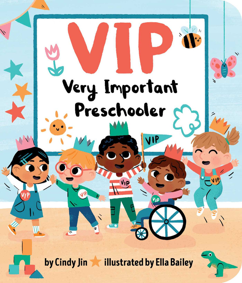 VIP: Very Important Preschooler book cover by Cindy Jin