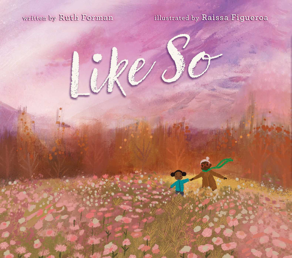 Like So book cover by Ruth Forman