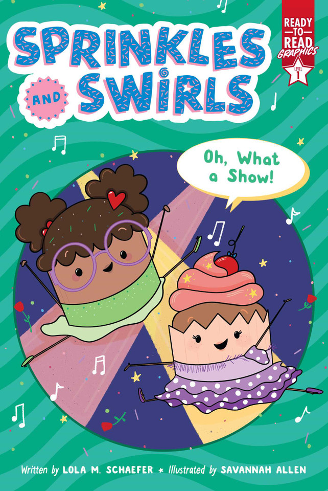 Oh, What a Show!: Ready-to-Read Graphics Level 1 (Sprinkles and Swirls) book cover by Lola M. Schaefer