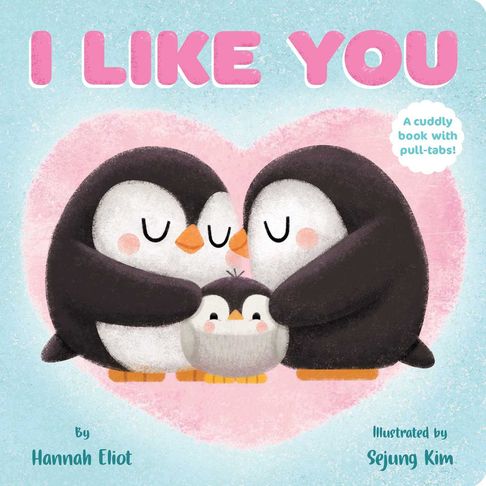 I Like You book cover by Hannah Eliot