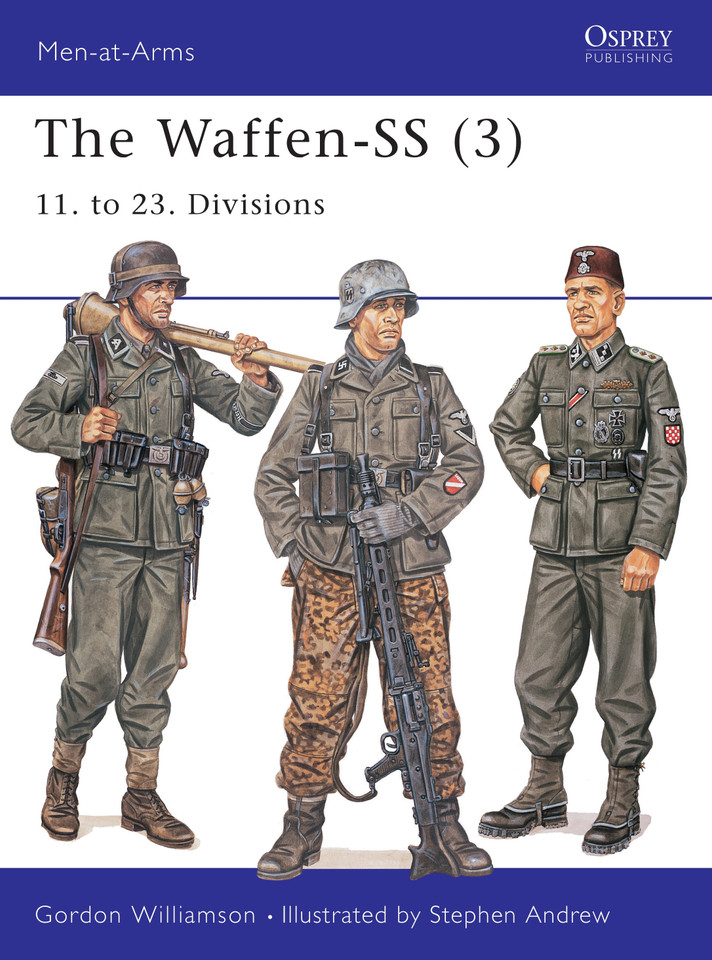 The Waffen-SS (3): 11. to 23. Divisions (Men-at-Arms #415) book cover by Gordon Williamson