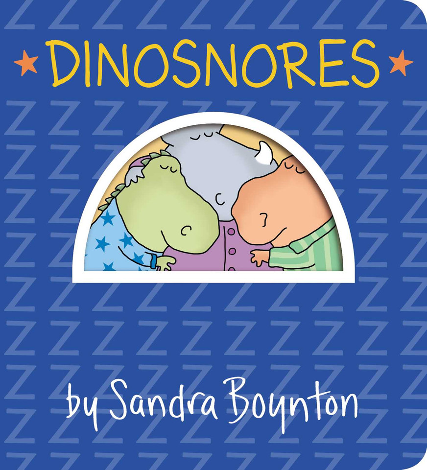 Dinosnores (Boynton on Board) book cover by Sandra Boynton