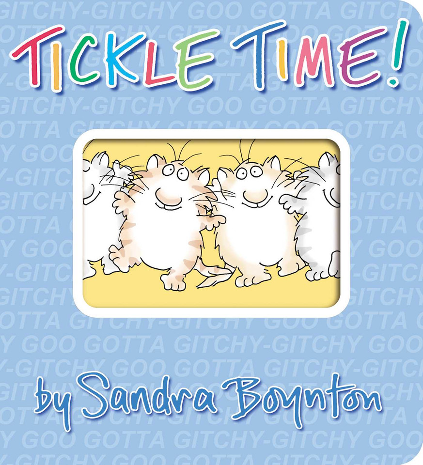 Tickle Time! (Boynton on Board) book cover by Sandra Boynton
