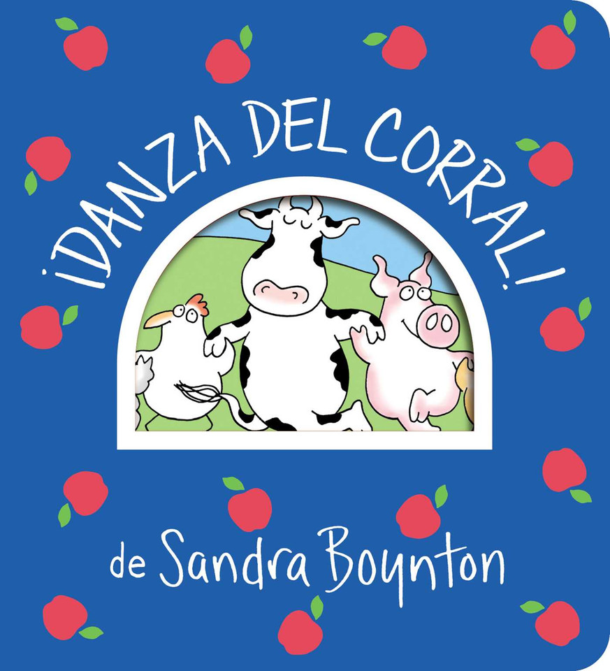 ¡Danza del corral! (Barnyard Dance!) (Boynton on Board) book cover by Sandra Boynton