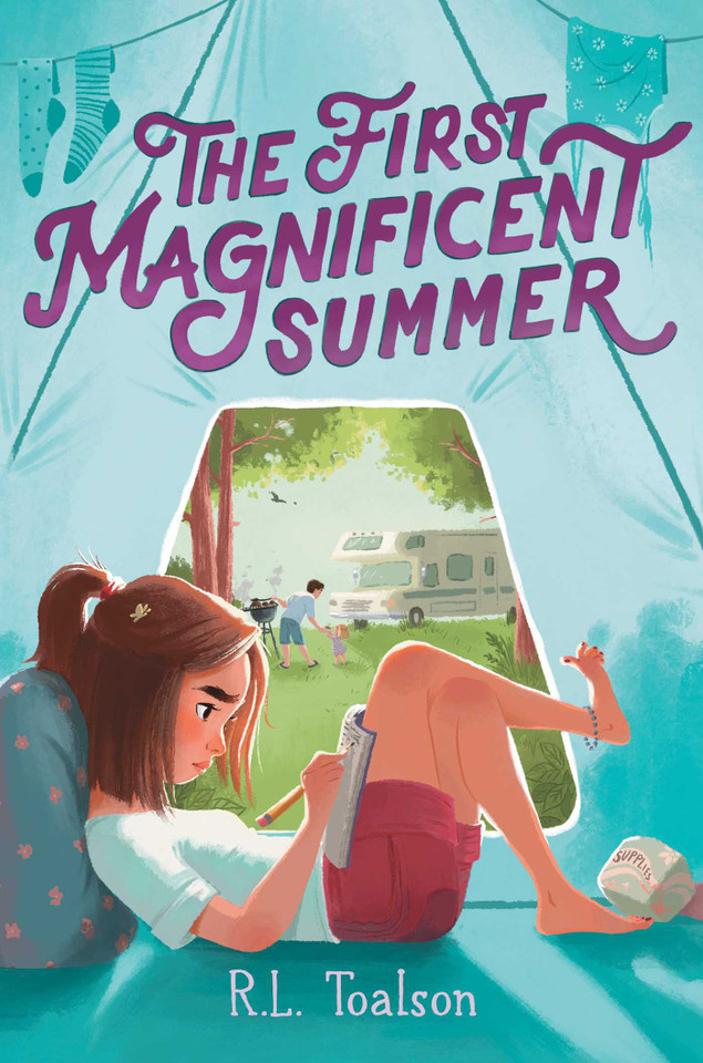The First Magnificent Summer book cover by R.L. Toalson