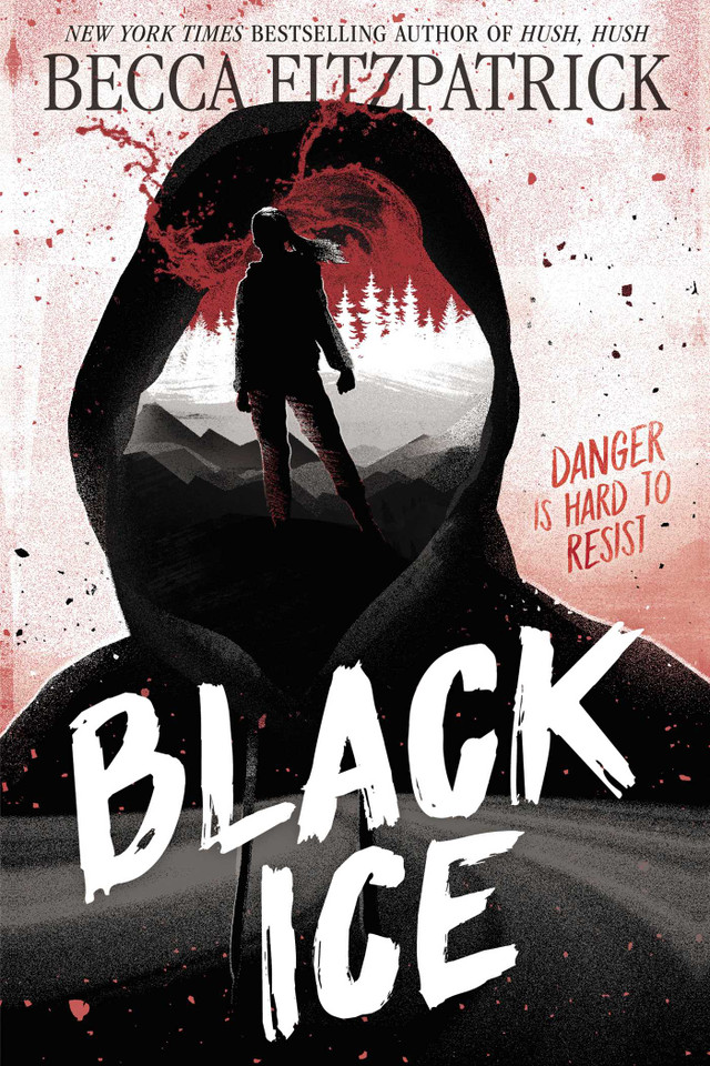 Black Ice book cover by Becca Fitzpatrick