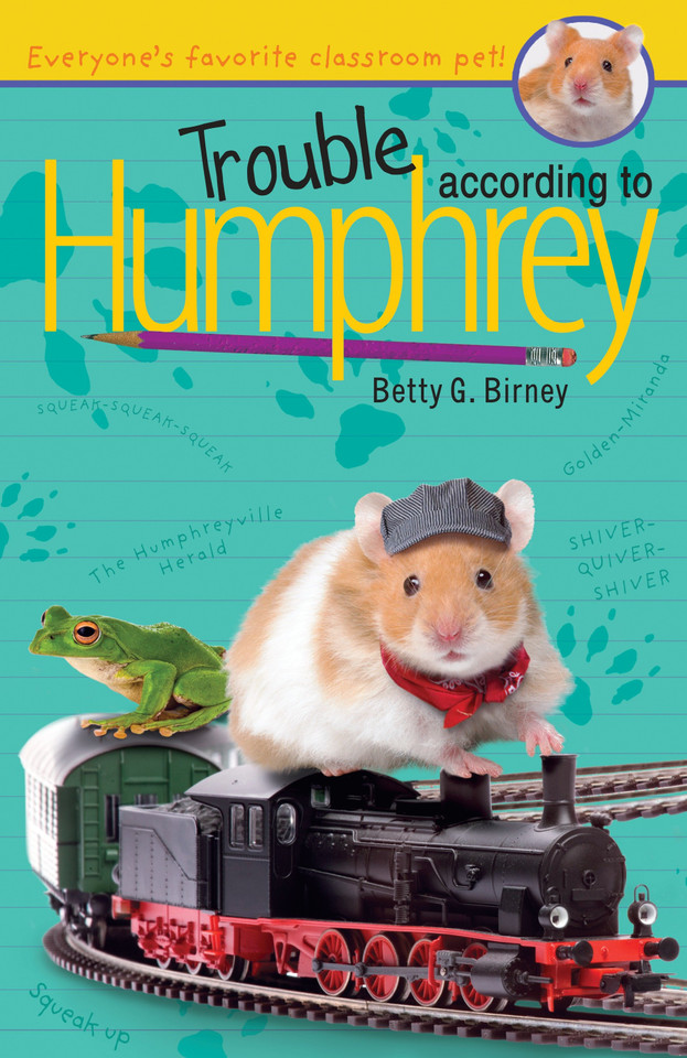 Trouble According to Humphrey (Humphrey) book cover by Betty G. Birney