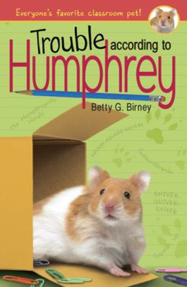 Trouble According to Humphrey Cover