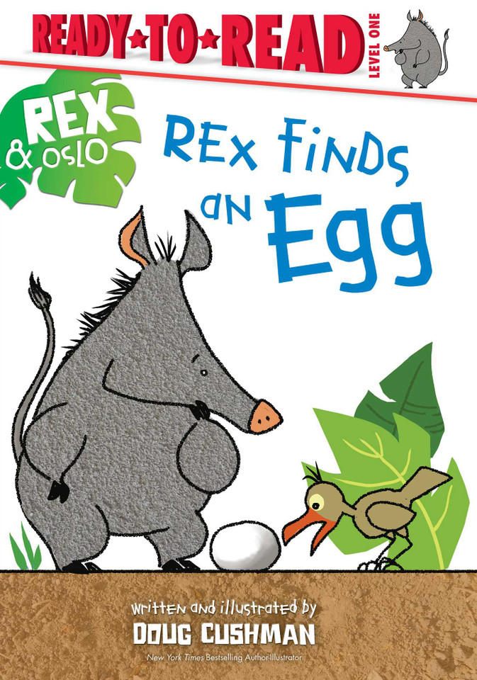 Rex Finds an Egg: Ready-to-Read Level 1 (Rex & Oslo) book cover by Doug Cushman