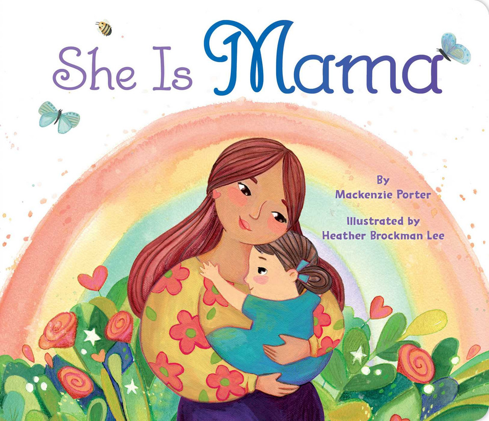 She Is Mama book cover by Mackenzie Porter