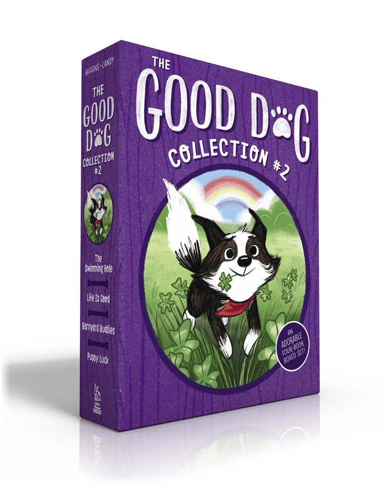 The Good Dog Collection #2 (Boxed Set): The Swimming Hole; Life Is Good; Barnyard Buddies; Puppy Luck (Good Dog) book cover by Cam Higgins