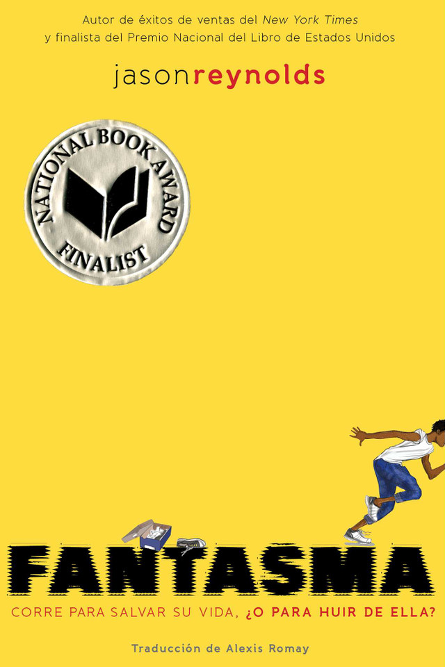 Fantasma (Ghost Spanish Edition) (Track) book cover by Jason Reynolds