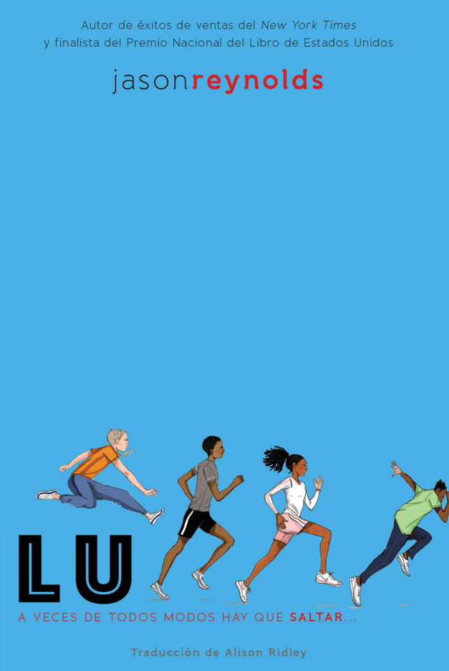 Lu (Spanish Edition) (Track) book cover by Jason Reynolds
