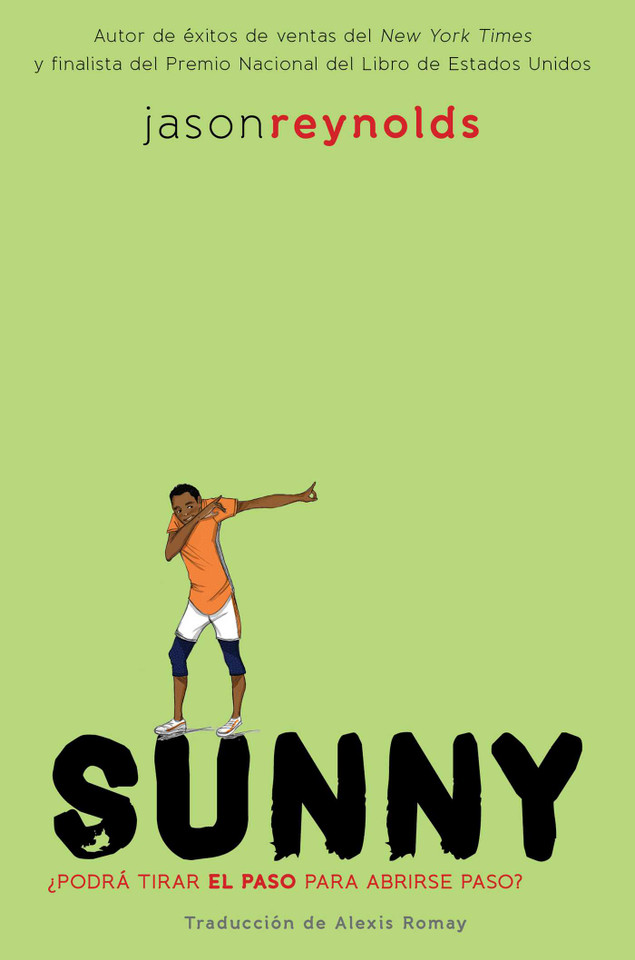 Sunny (Spanish Edition) (Track) book cover by Jason Reynolds