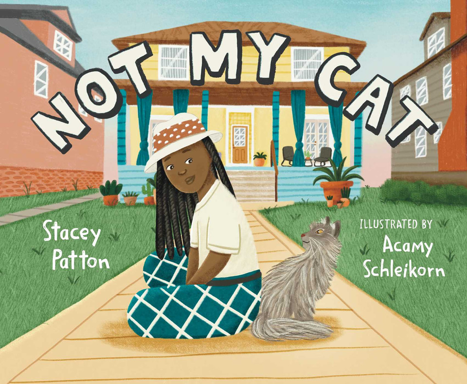 Not My Cat book cover by Stacey Patton