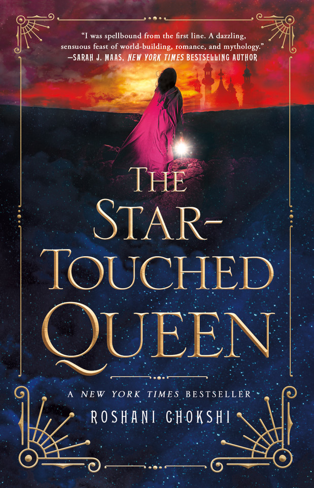 The Star-Touched Queen (Star-Touched #1) book cover by Roshani Chokshi