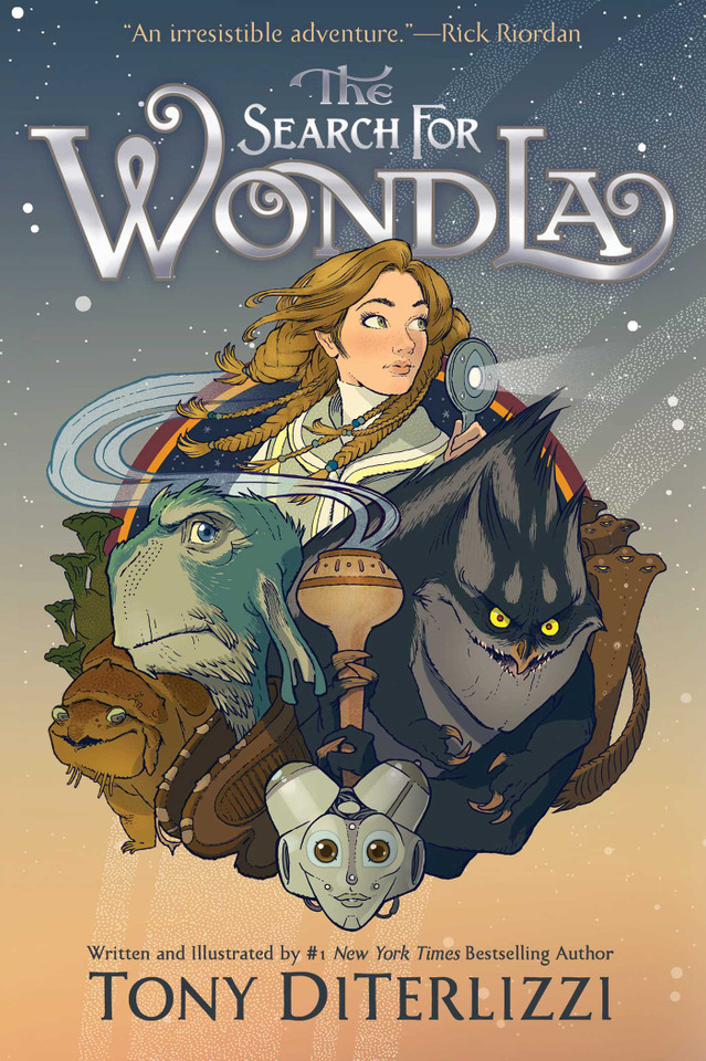 The Search for WondLa (The Search for WondLa) book cover by Tony DiTerlizzi