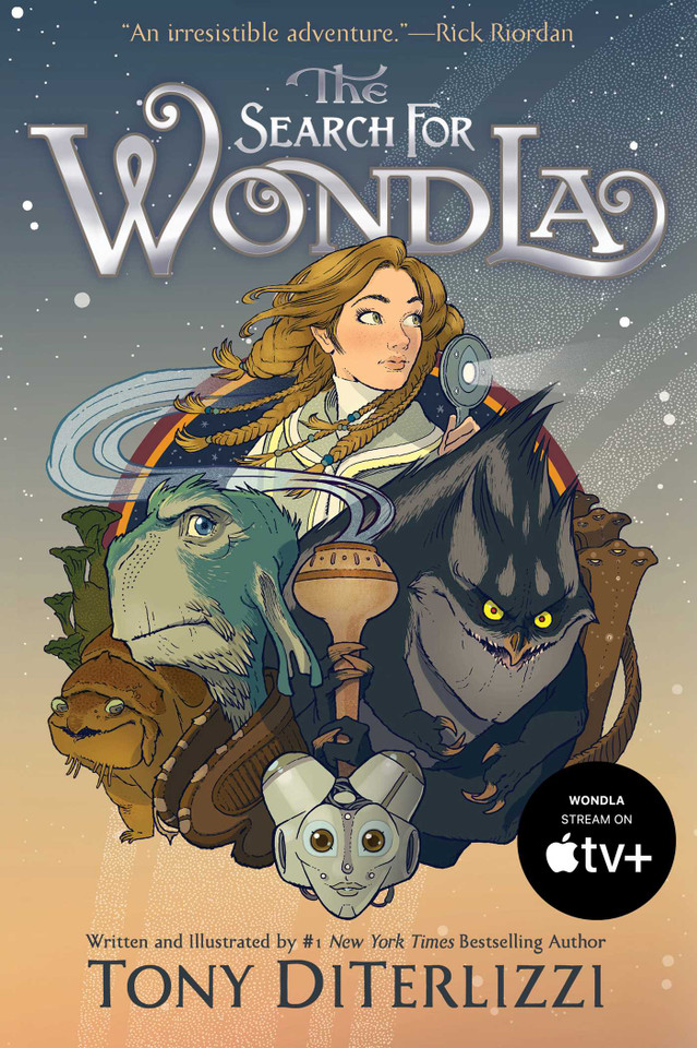 The Search for WondLa (The Search for WondLa) book cover by Tony DiTerlizzi