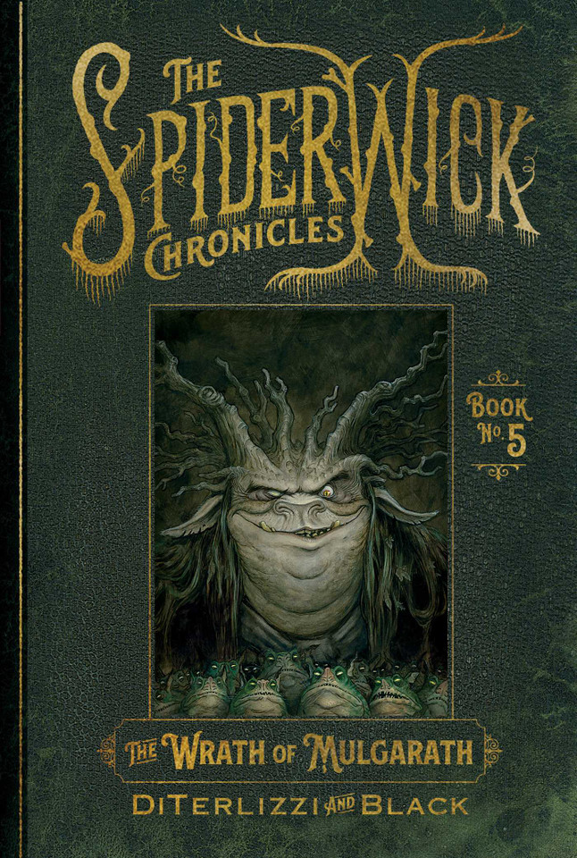 The Wrath of Mulgarath (The Spiderwick Chronicles) book cover by Tony DiTerlizzi, Holly Black