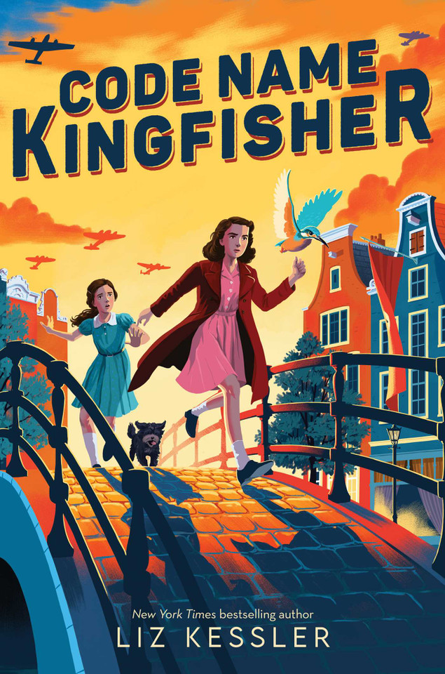 Code Name Kingfisher book cover by Liz Kessler