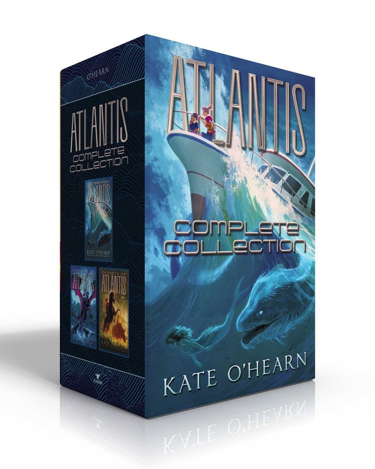Atlantis Complete Collection (Boxed Set): Escape from Atlantis; Return to Atlantis; Secrets of Atlantis (Atlantis) book cover by Kate O'Hearn