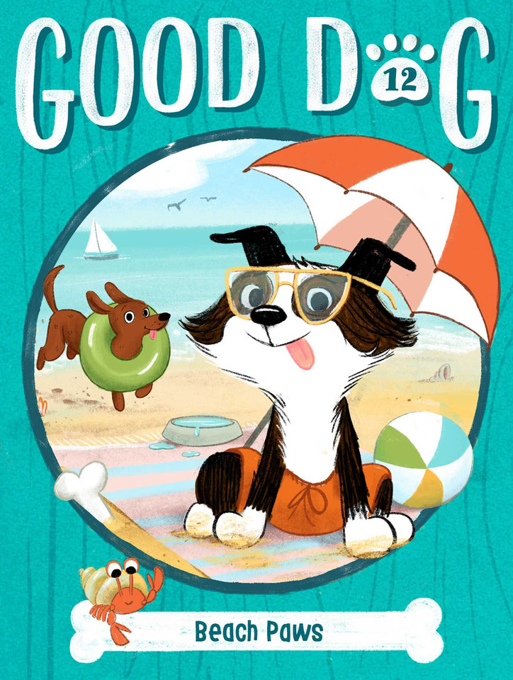 Beach Paws (Good Dog) book cover by Cam Higgins