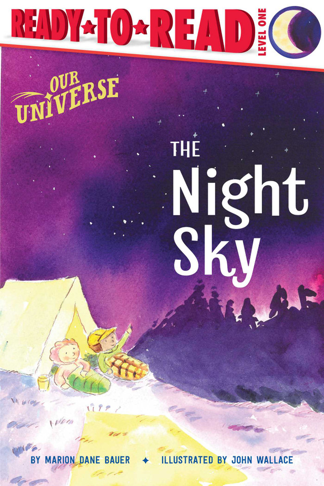 The Night Sky: Ready-to-Read Level 1 (Our Universe) book cover by Marion  Dane Bauer