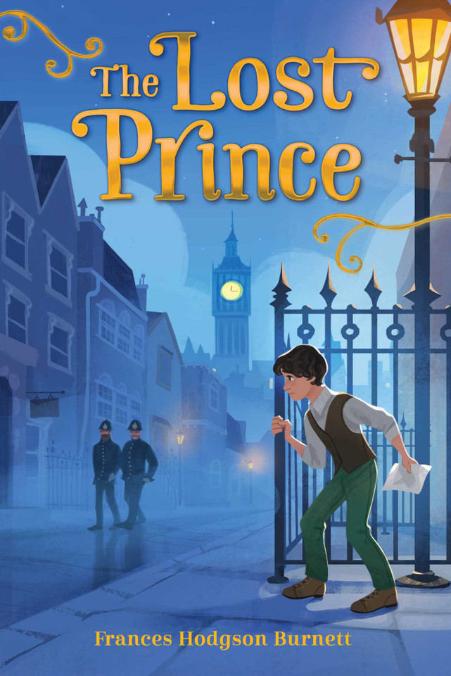 The Lost Prince (The Frances Hodgson Burnett Essential Collection) book cover by Frances Hodgson Burnett