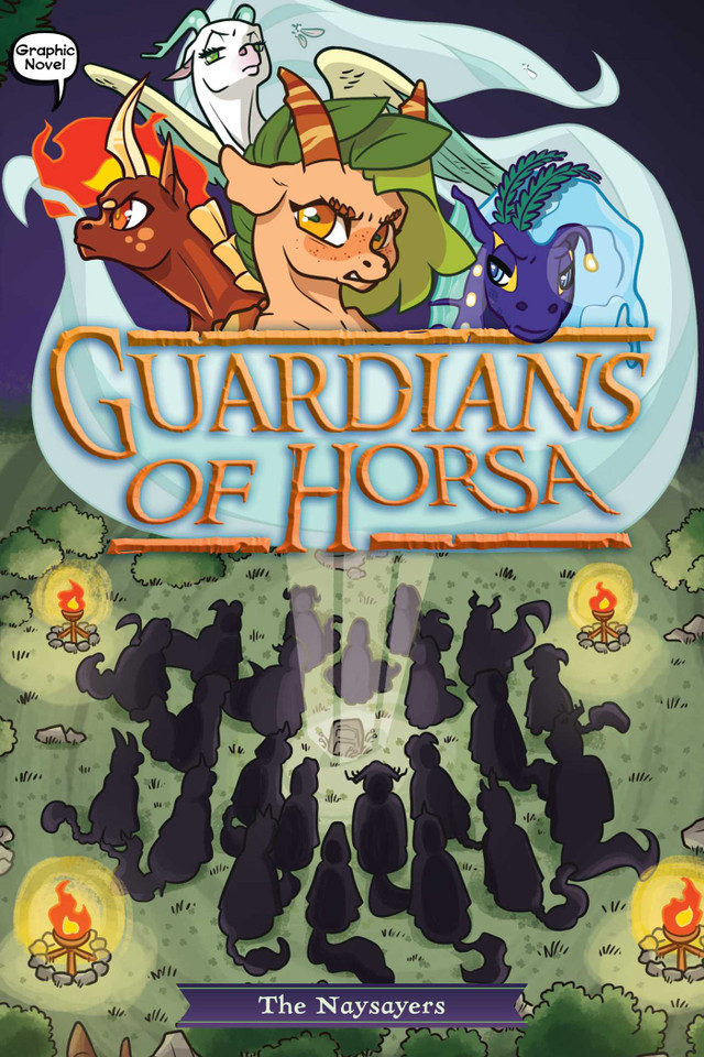 The Naysayers (Guardians of Horsa) book cover by Roan Black