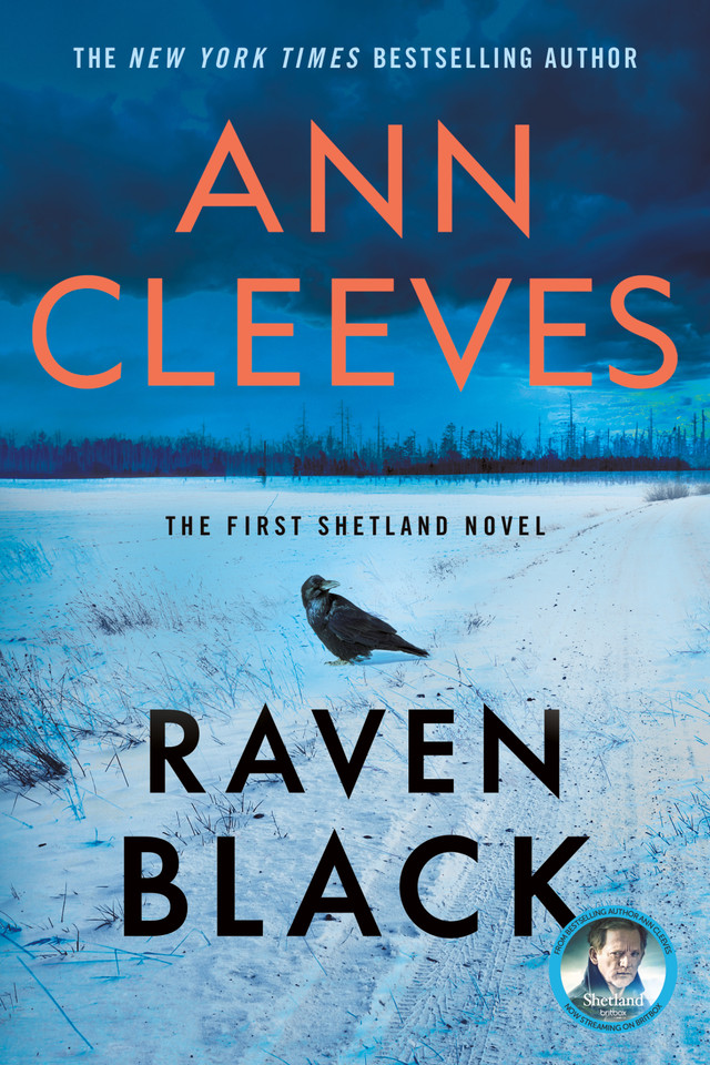 Raven Black: Book One of the Shetland Island Mysteries (Shetland Island Mysteries #1) book cover by Ann Cleeves