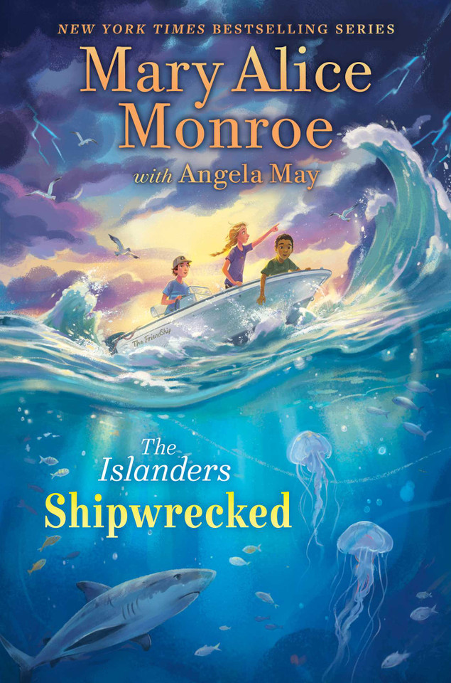 Shipwrecked (The Islanders) book cover by Mary Alice Monroe
