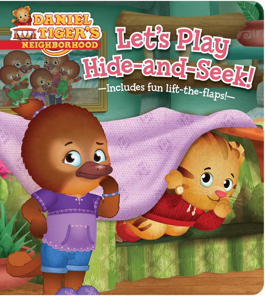 Let's Play Hide-and-Seek! (Daniel Tiger's Neighborhood) book cover by 