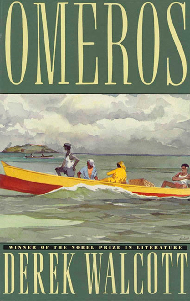Omeros book cover by Derek Walcott