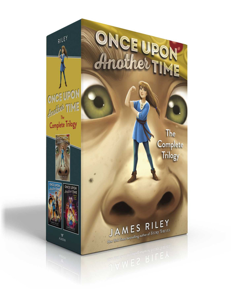 Once Upon Another Time The Complete Trilogy (Boxed Set): Once Upon Another Time; Tall Tales; Happily Ever After (Once Upon Another Time) book cover by James Riley