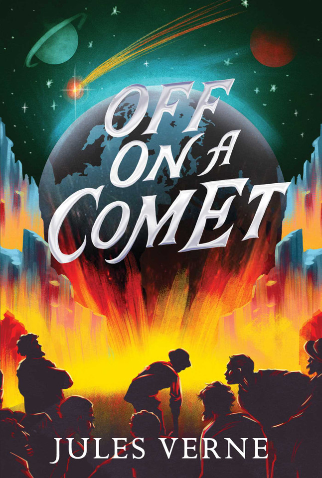Off on a Comet (The Jules Verne Collection) book cover by Jules Verne