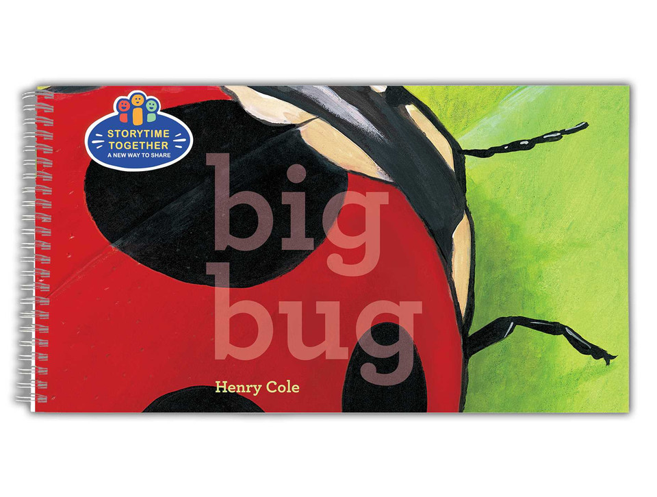 Big Bug: Storytime Together book cover by Henry Cole
