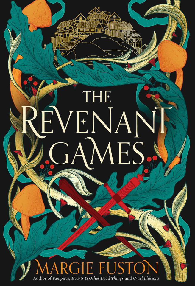 The Revenant Games (The Revenant Games) book cover by Margie Fuston