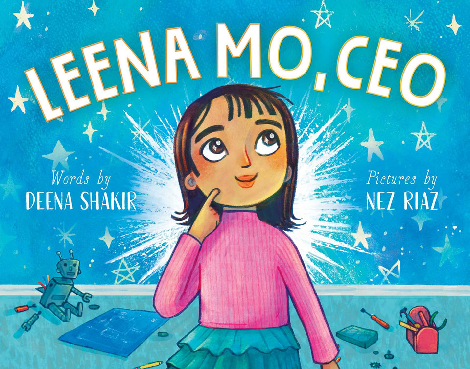 Leena Mo, CEO book cover by Deena Shakir