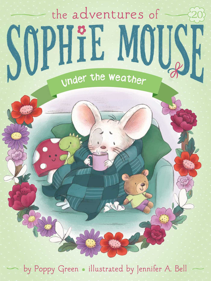 Under the Weather (The Adventures of Sophie Mouse) book cover by Poppy Green