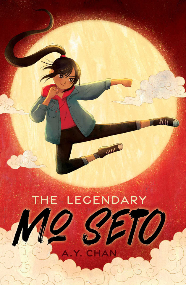 The Legendary Mo Seto (The Legendary Mo Seto) book cover by A. Y. Chan