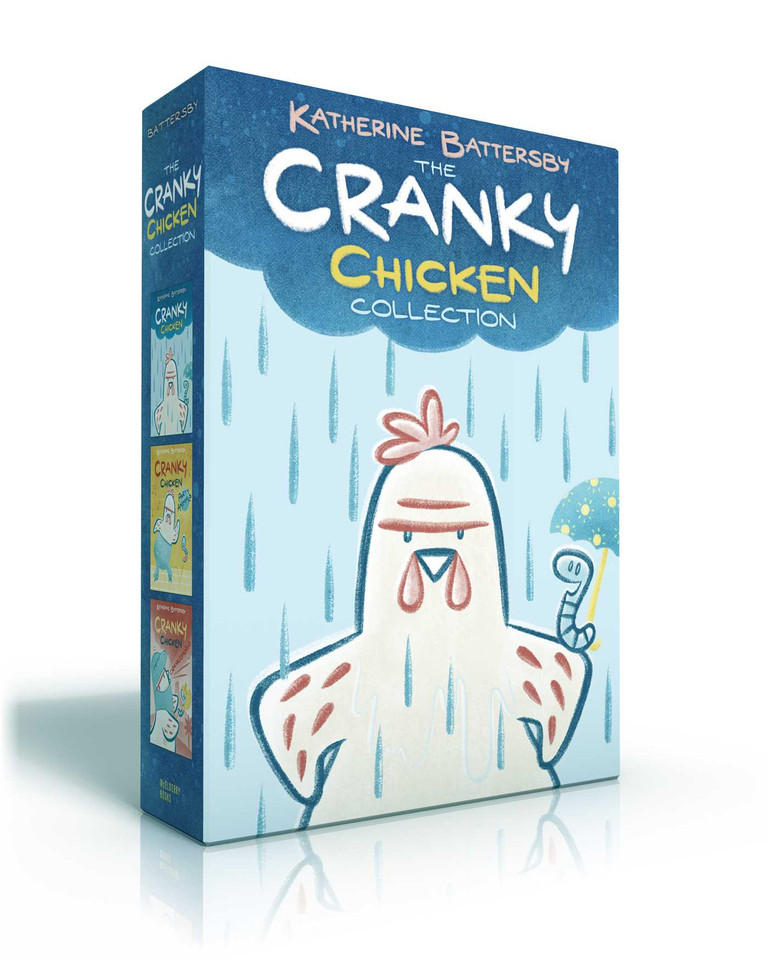 Cranky Chicken Collection (Boxed Set): Cranky Chicken; Party Animals; Crankosaurus (Cranky Chicken) book cover by Katherine Battersby