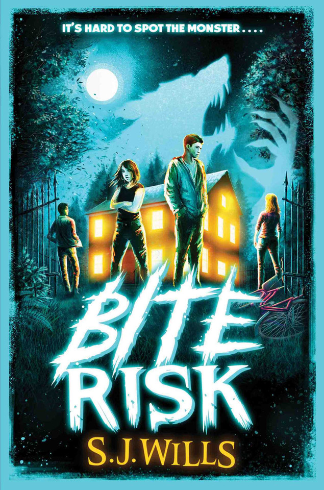 Bite Risk (Bite Risk) book cover by S.J. Wills