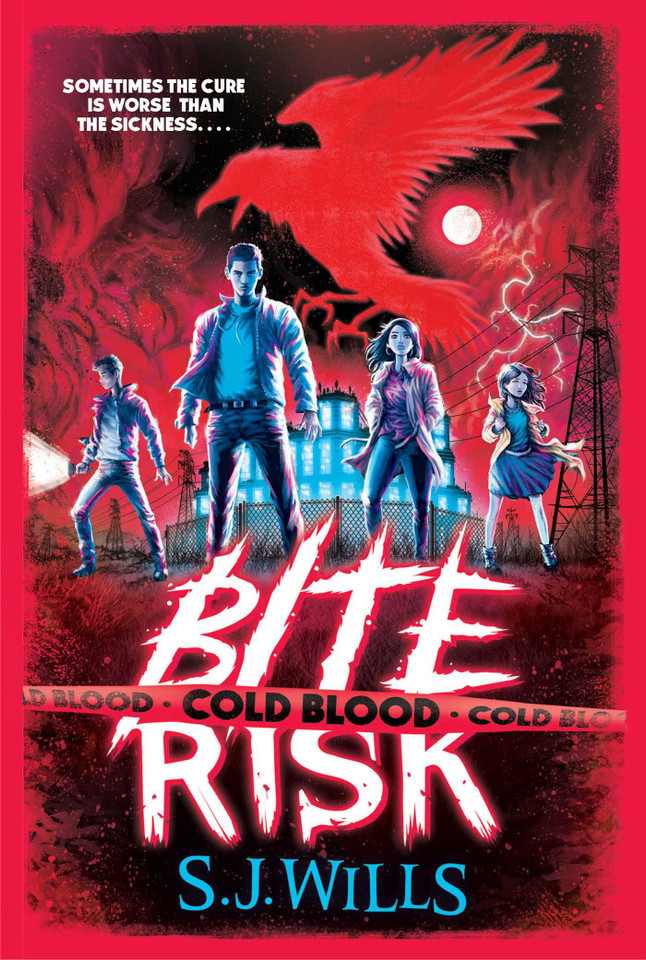 Cold Blood (Bite Risk) book cover by S.J. Wills